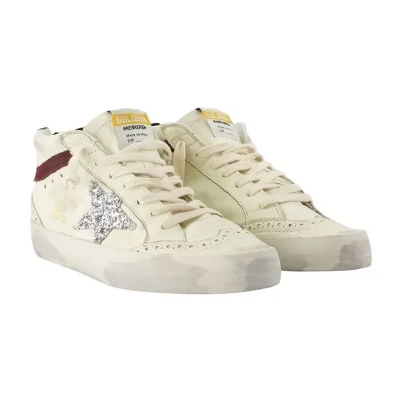 Mid Star Sneakers - Golden Goose Deluxe Brand - Leather - Multicolor - Picture 2 of 2